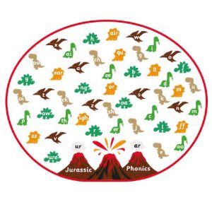 Jurassic Phonics 5Metre x 5.8Metre