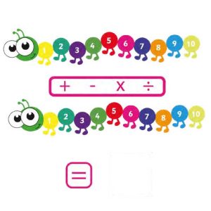 Maths Caterpillar 3.5 Metres x 2 Metres