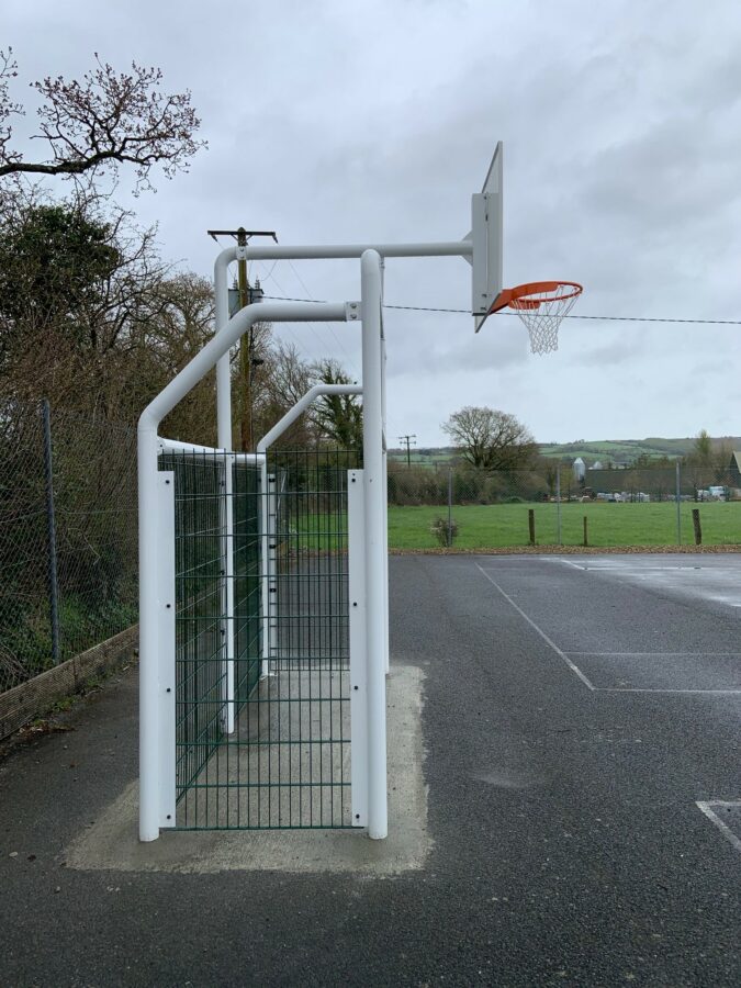 Muga Basketball Football goal combination - Image 7