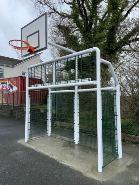 Muga Basketball Football goal combination - Image 6