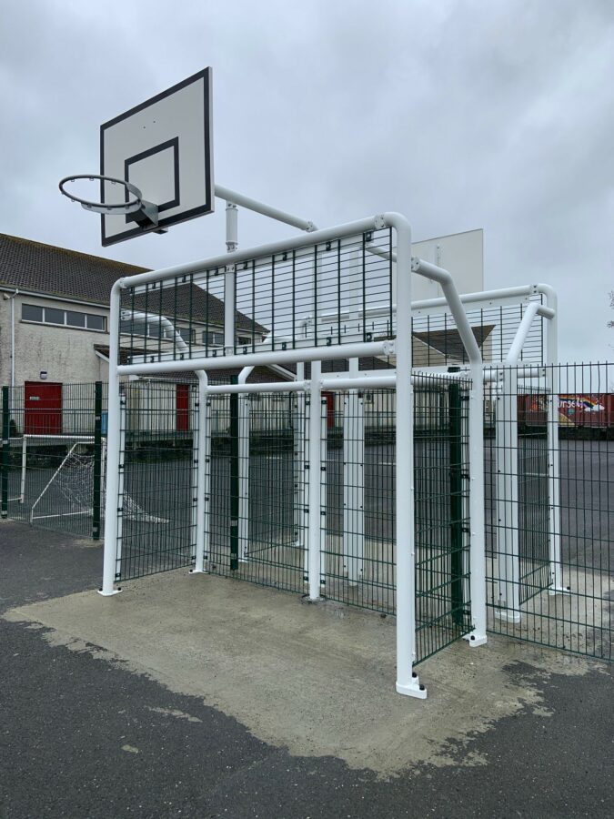Muga Basketball Football goal combination - Image 5