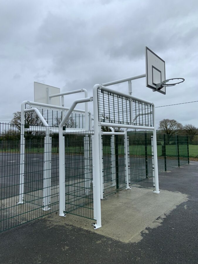 Muga Basketball Football goal combination - Image 4
