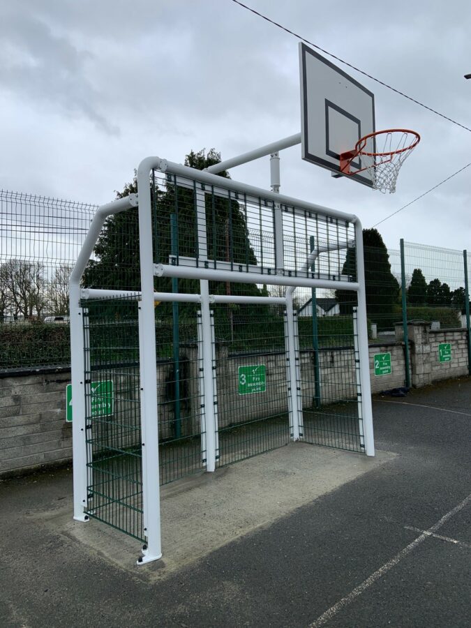 Muga Basketball Football goal combination - Image 2