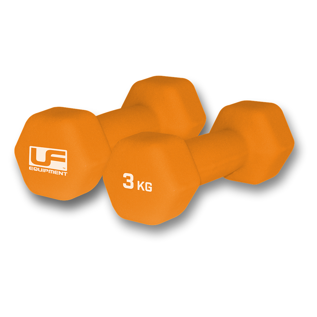Urban Fitness Neoprene Dumbbells - Image 2