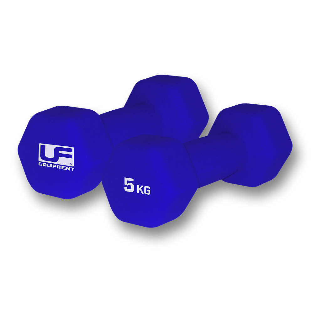 Urban Fitness Neoprene Dumbbells - Image 4
