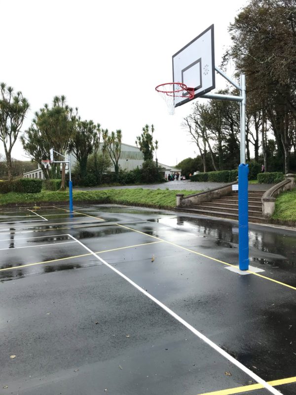 Department of Education Basketball Goal - Image 4