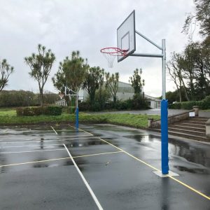 Department of Education Basketball Goal