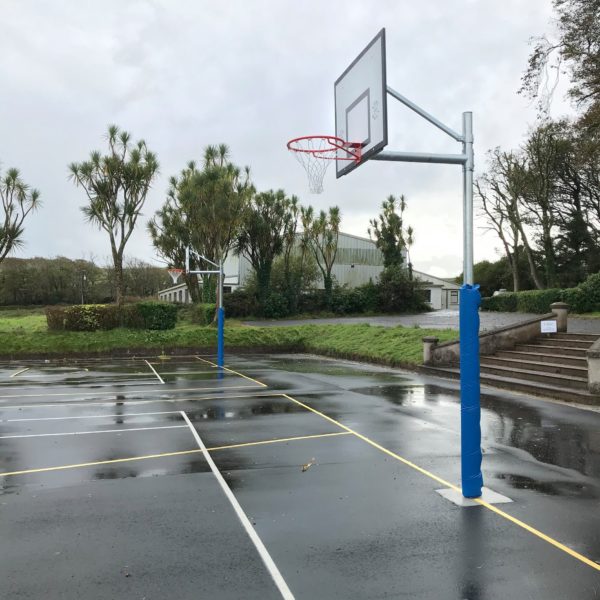 Department of Education Basketball Goal
