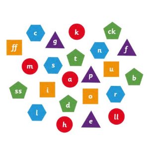 Phonics Shapes 2 Metre