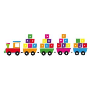 Phonics Train (5.8Metre X 15Metre)