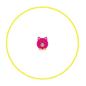 Piggy in the Middle 5 Metre