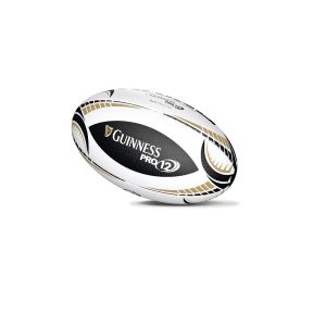 Guinness Pro12 White Replica Rugby Ball 5