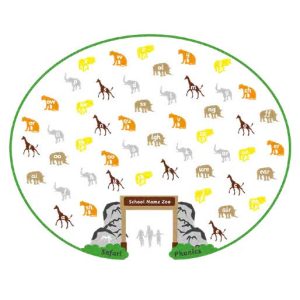 Safari Phonics 5Metre x 5.8Metre