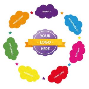 School Values (3 Metre X 3 Metre)