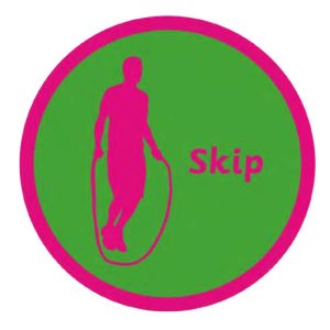 Skip 1 Metre