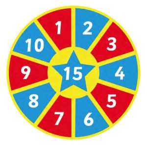 Small Solid Target 1.8 Metres