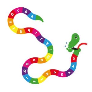 Snake a-z Lowercase (10 Metre)