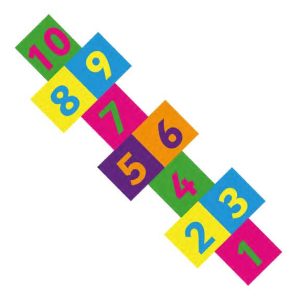 Solid Hopscotch 2.1 Metres x 0.6 Metres