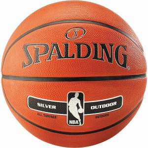 Spalding NBA Silver Outdoor Basketball