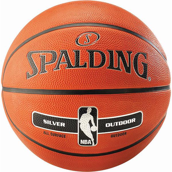 Spalding NBA Silver Outdoor Basketball
