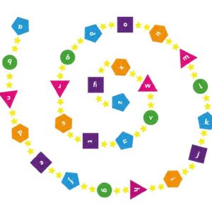Spiral A-Z Lowercase