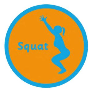 Squat 1 Metre