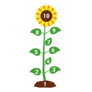 Sunflower Hopscotch 3 Metre x 1.2 Metre