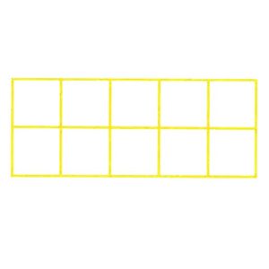Ten Square 5 Metre x 2 Metre