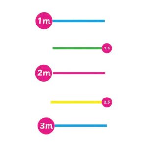 Throw Lines 2 Metres