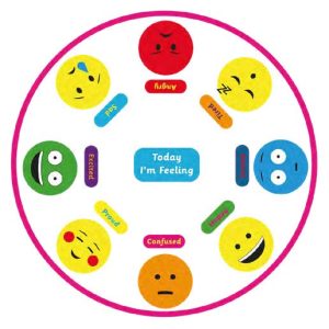 Today I’m Feeling (3.5 Metre X 3.5 Metre)