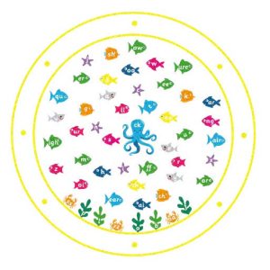 Under The Sea Phonics 3.5m x 3.5m