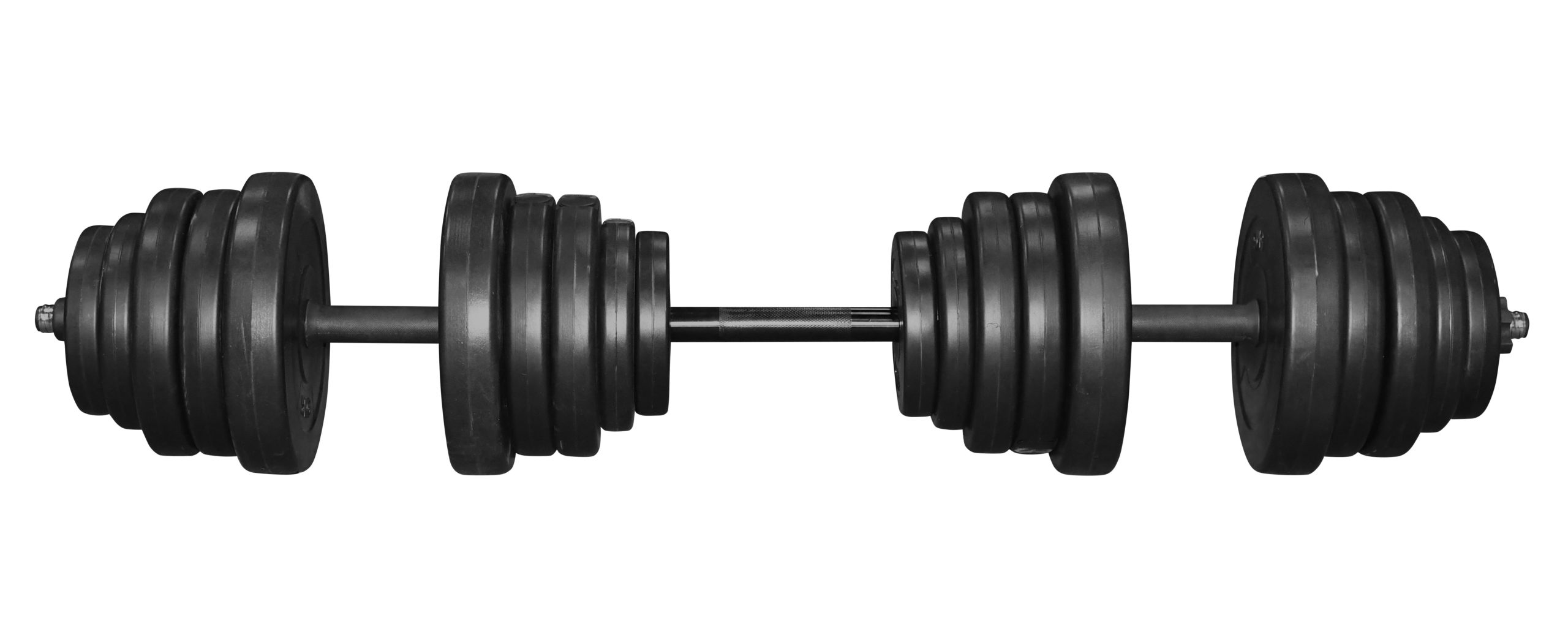 Urban Fitness 50Kg Dumbbell/Barbell Set - Image 2