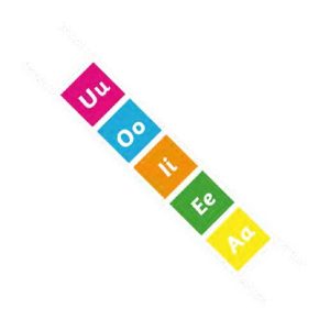 Vowel Ladder Solid (2m X 0.4m)