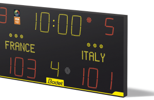 Bodet 8025 Multisport FIBA Scoreboard
