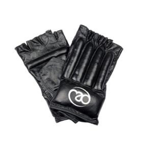 Boxing-Mad Leather Fingerless Bag Glove